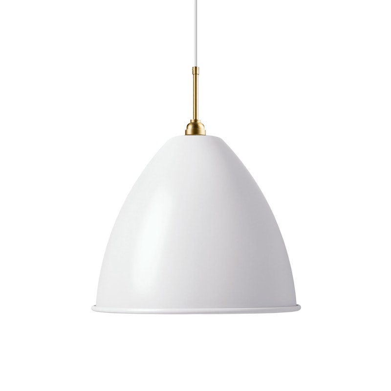 Bestlite BL9 L Pendant, Brass/White