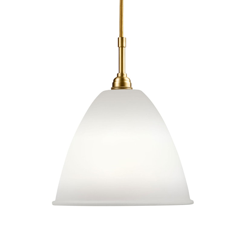 Bestlite BL9 M Pendant, Brass/Bone China