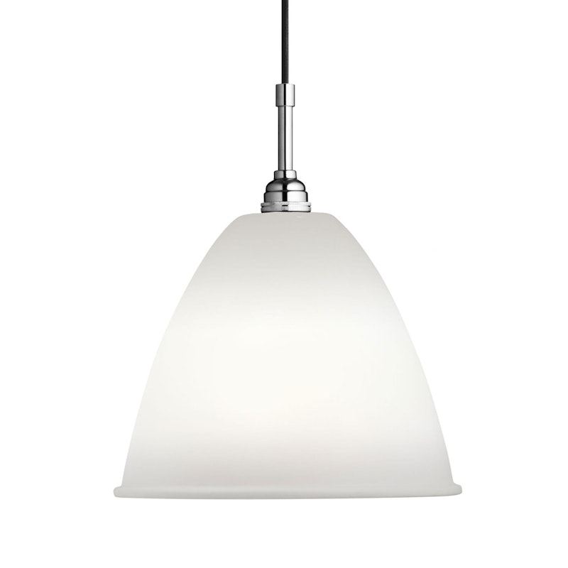 Bestlite BL9 M Pendant, Chrome/Bone China