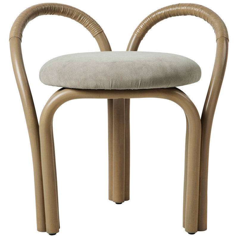 Bistra Stool, Olive / Fustagno 003