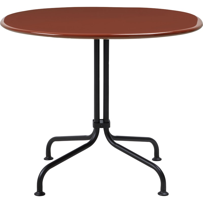 Carmel Bistro Lounge Table 75 cm, Rock Red