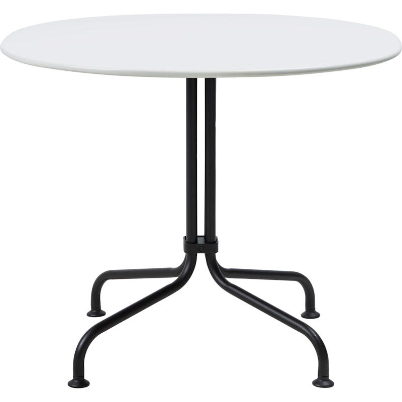 Carmel Bistro Lounge Table 75 cm, Clam White