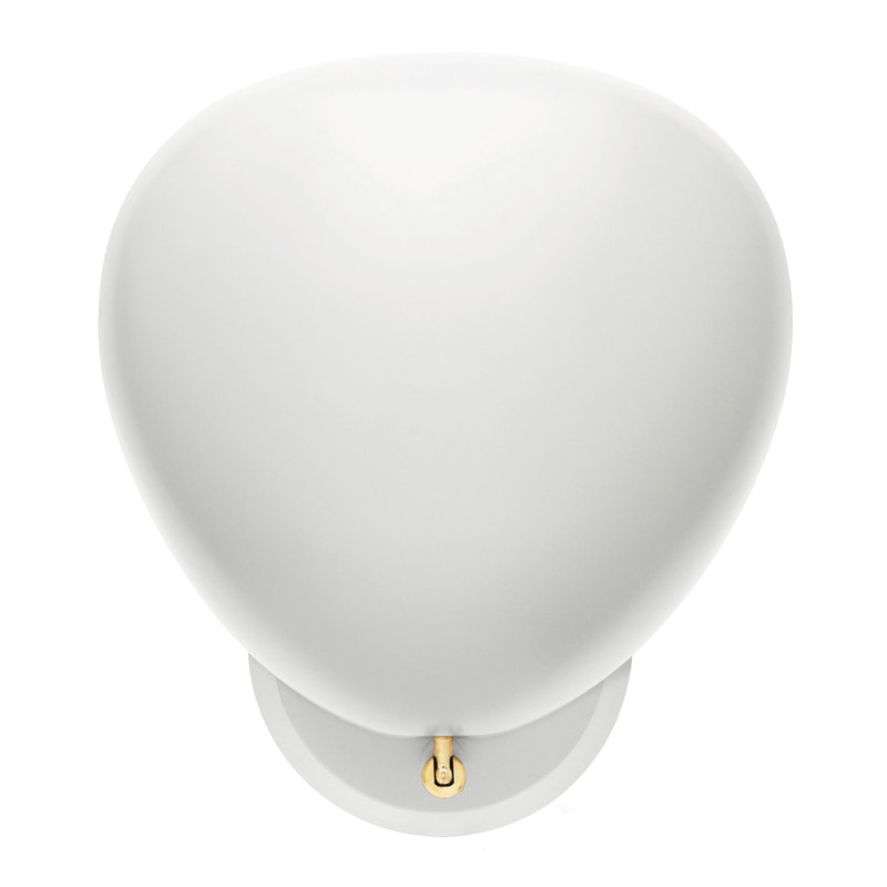 Cobra Wall Lamp Hard Wired, White