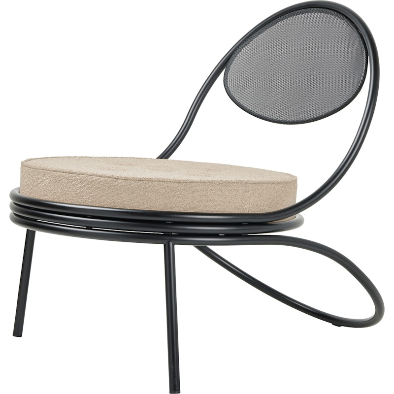 Copacabana Lounge Chair, Black / Lorkey 41