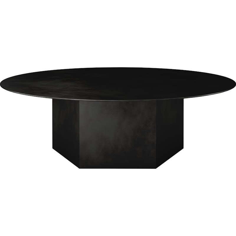 Epic Coffee Table Ø110 Steel, Midnight Black