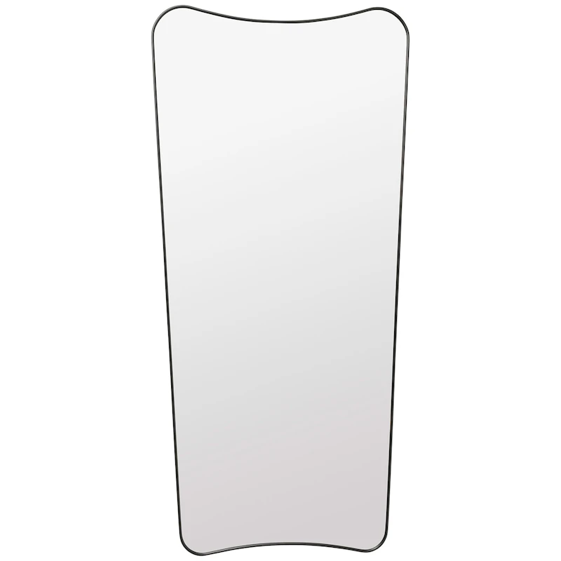 F.A. 33 Wall Mirror Black Brass, 70x146 cm