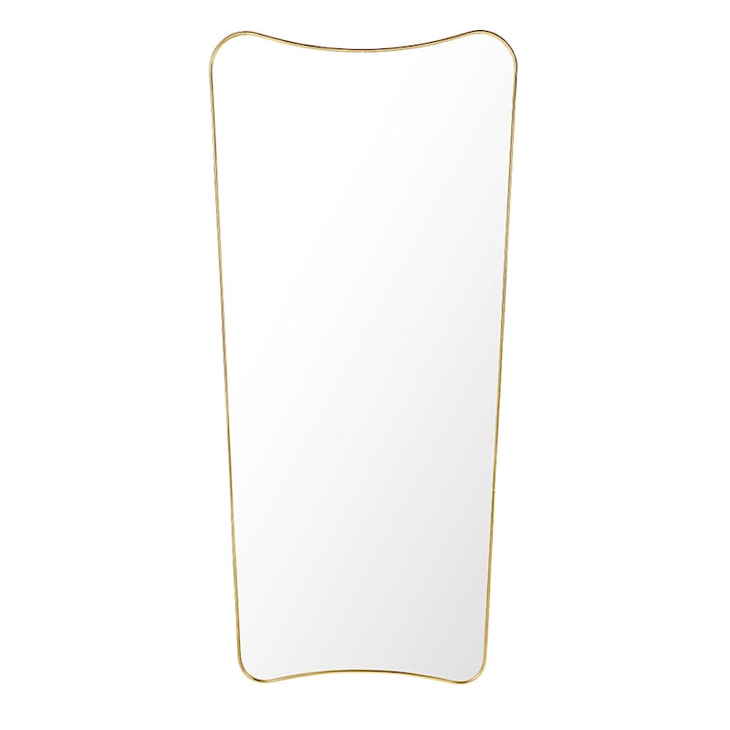 F.A.33 Mirror 148x70cm, Brass