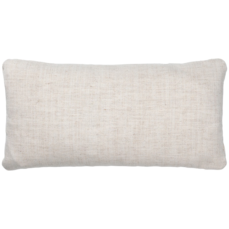 Flaneur Cushion White Limonta 15, 31x60 cm