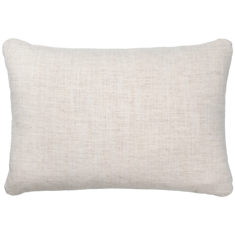 Flaneur Cushion White Limonta 15, 68x48 cm