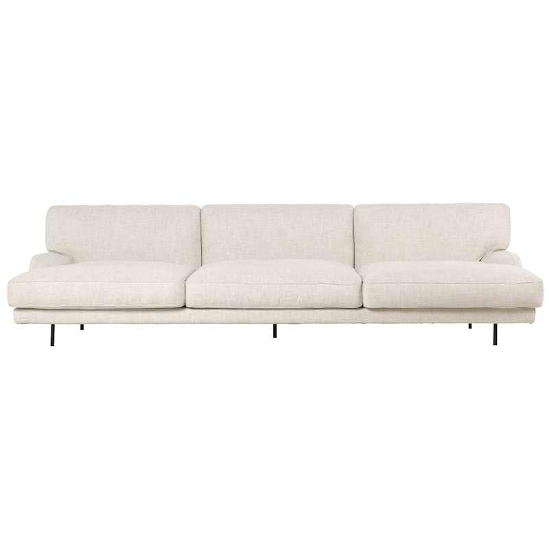 Flaneur 3-Seater Sofa White, Limonta 15