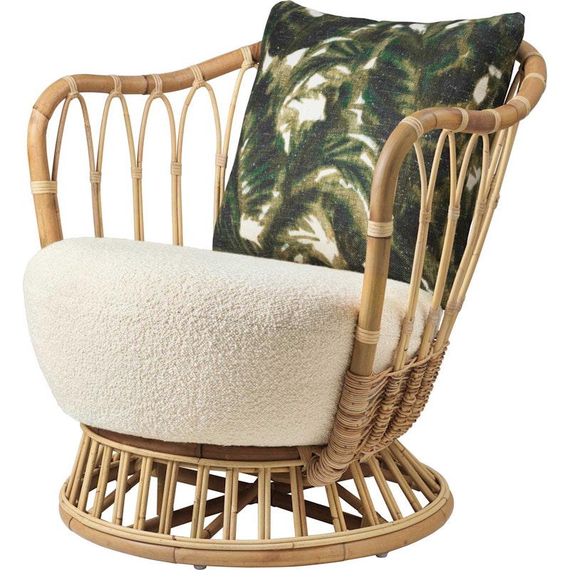 Grace Lounge Chair, Karakorum001/ Intotheforest003