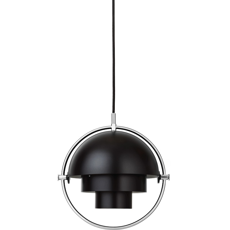 Multi-Lite Pendant Ø25,5 cm, Black / Chrome