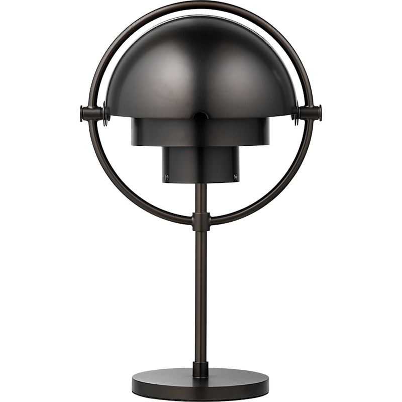 Multi-Lite Table Lamp Portable, Black Brass