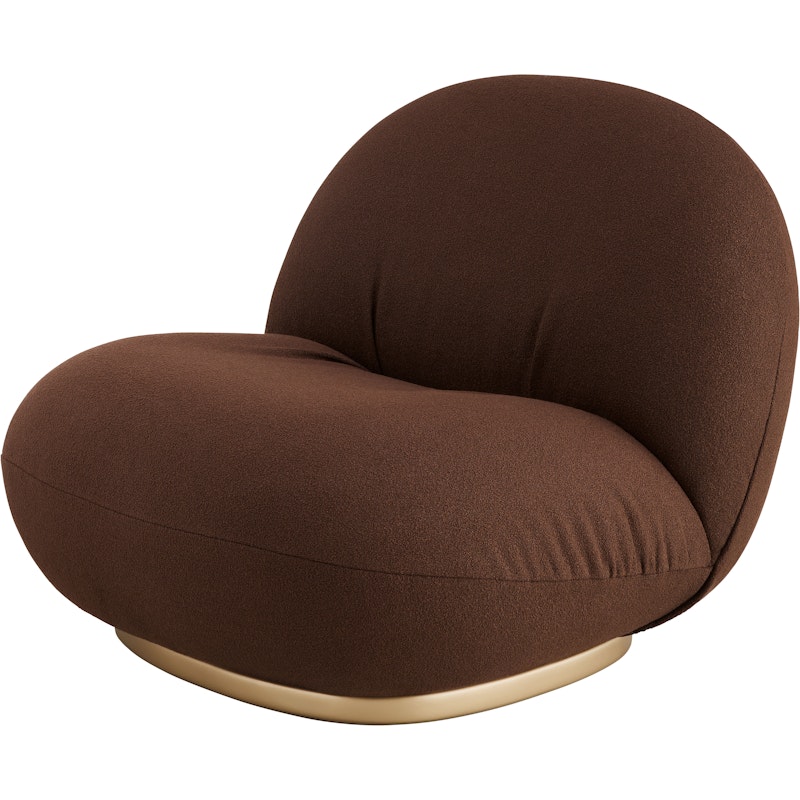 Pacha Lounge Chair, Pearl Gold / Acca 0381