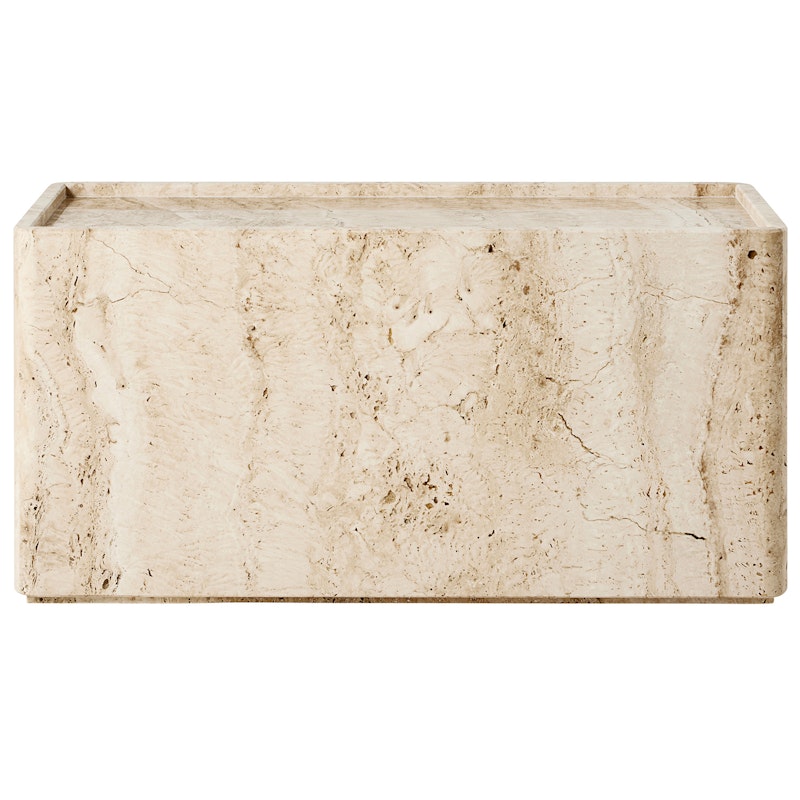 Pietra Side Table 30x80 cm, Travertine