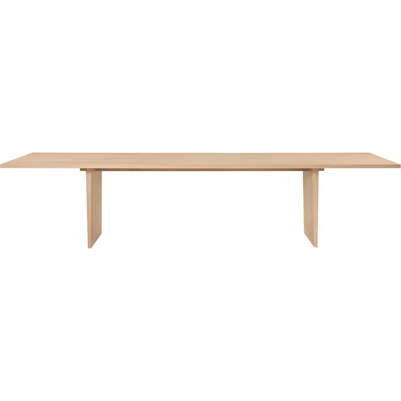 Private Dining Table 320 cm, Light Stained Oak