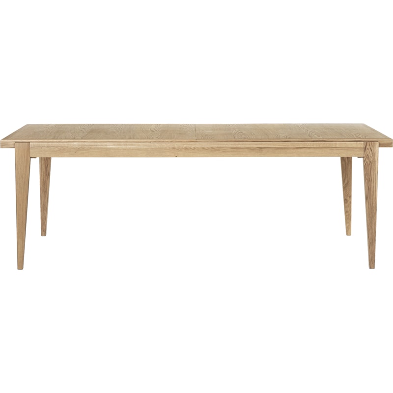 S-Table Dining Table Extendable 95x220 cm, Oak