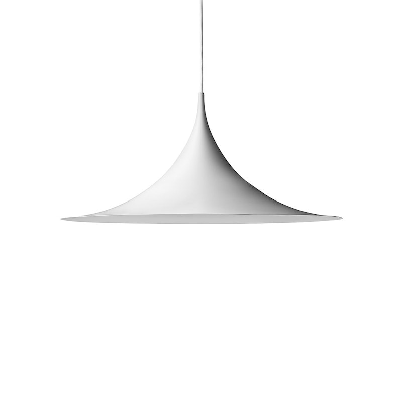 Semi Pendant Ø 60 cm, Matte White