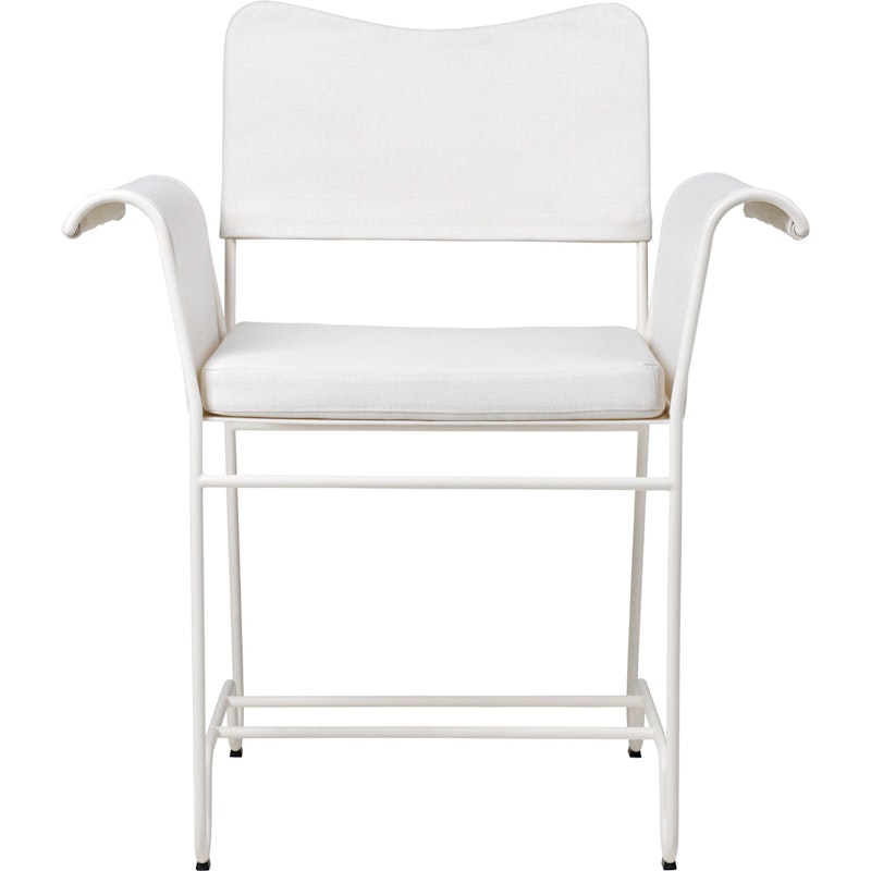 Tropique Dining Chair, Classic White Semi Matt / Udine 06