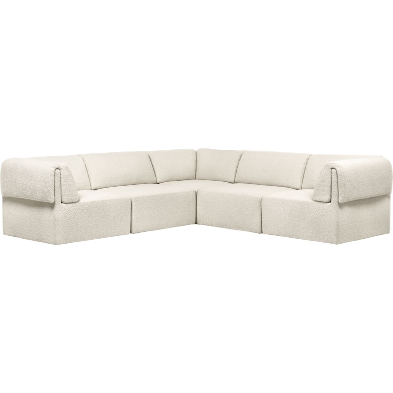 Wonder Corner Sofa 2 x 3-S, PG5, Karakorum 001 FC