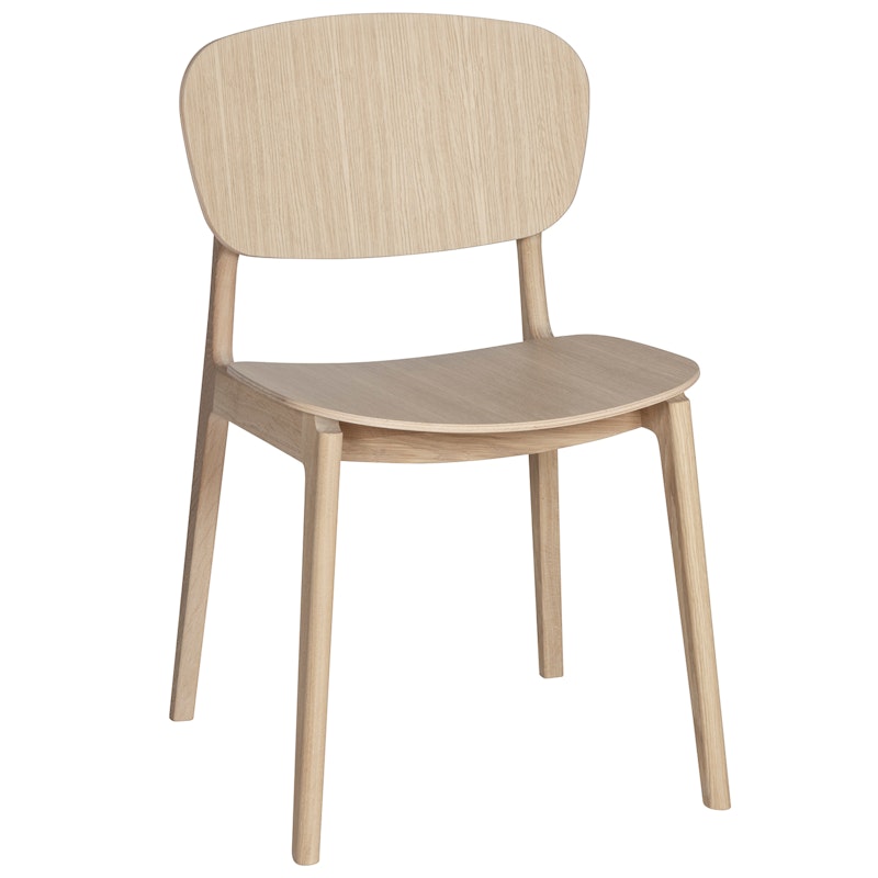 Ida Chair, White Oiled Oak