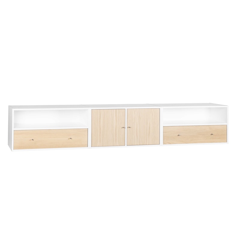 3003 Media Bench, White