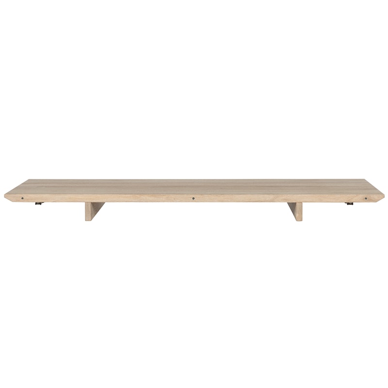 Extension Leaf For Ida Table 48x95 cm, White Oiled Oak