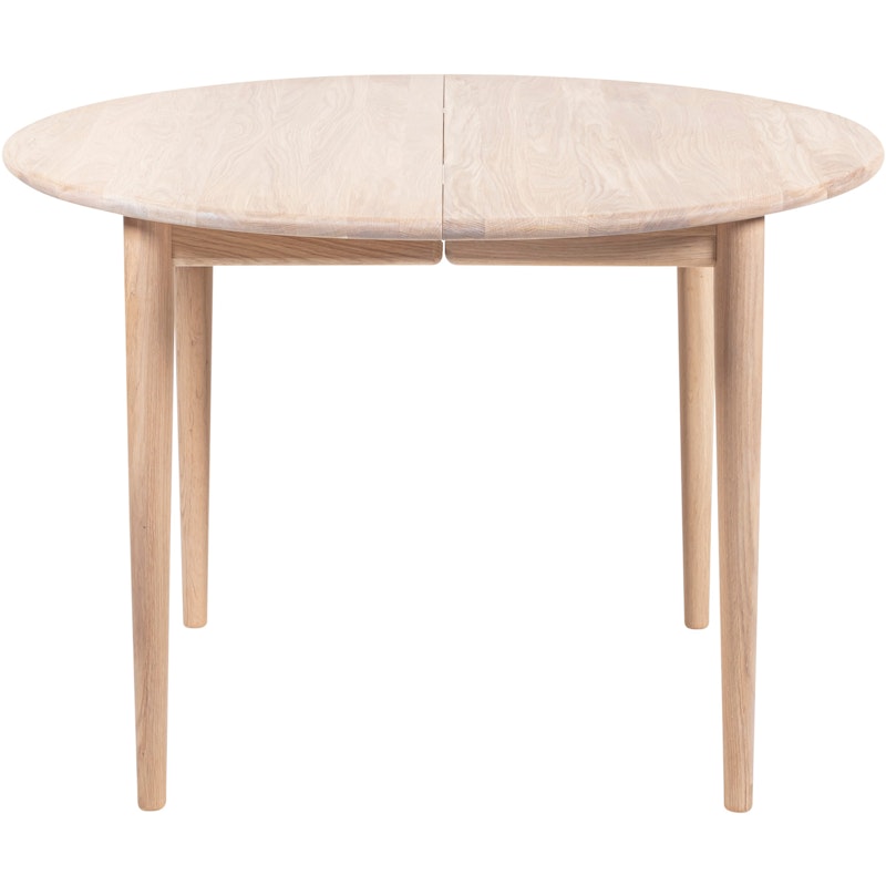 Symphony 82 Dining Table,  Ø105 White oiled Oak