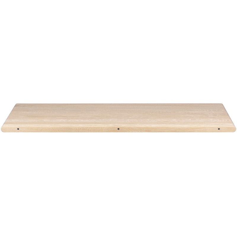 Symphony 88 Extension Leaf 46x90 cm, White oiled Solid oak