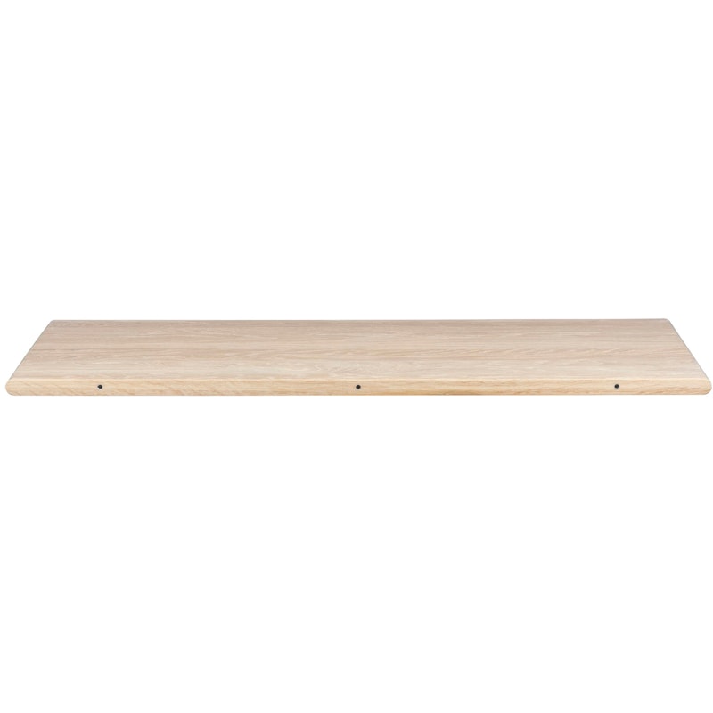 Symphony 82 Extension Leaf 48x105 cm, White oiled Solid oak