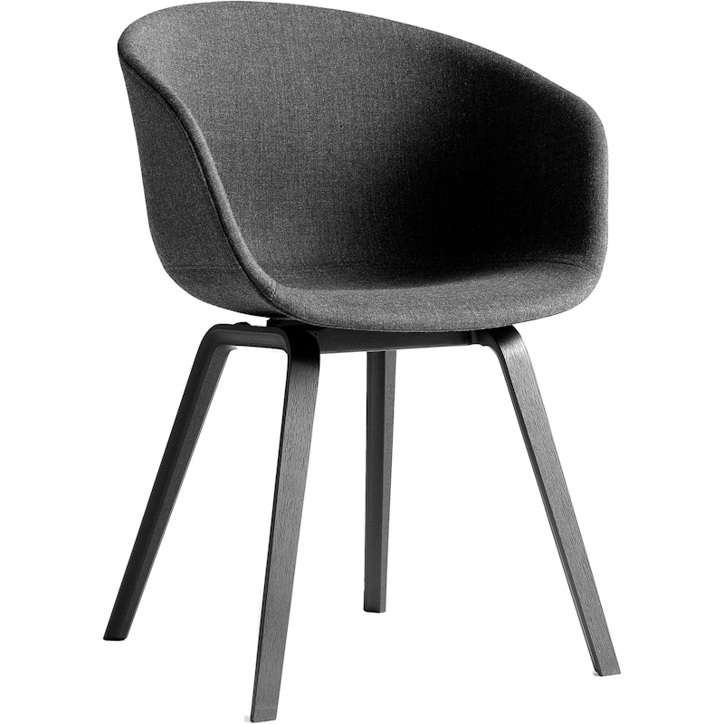 AAC 23 Chair, Water-based Lacquered Oak Black / Remix 163