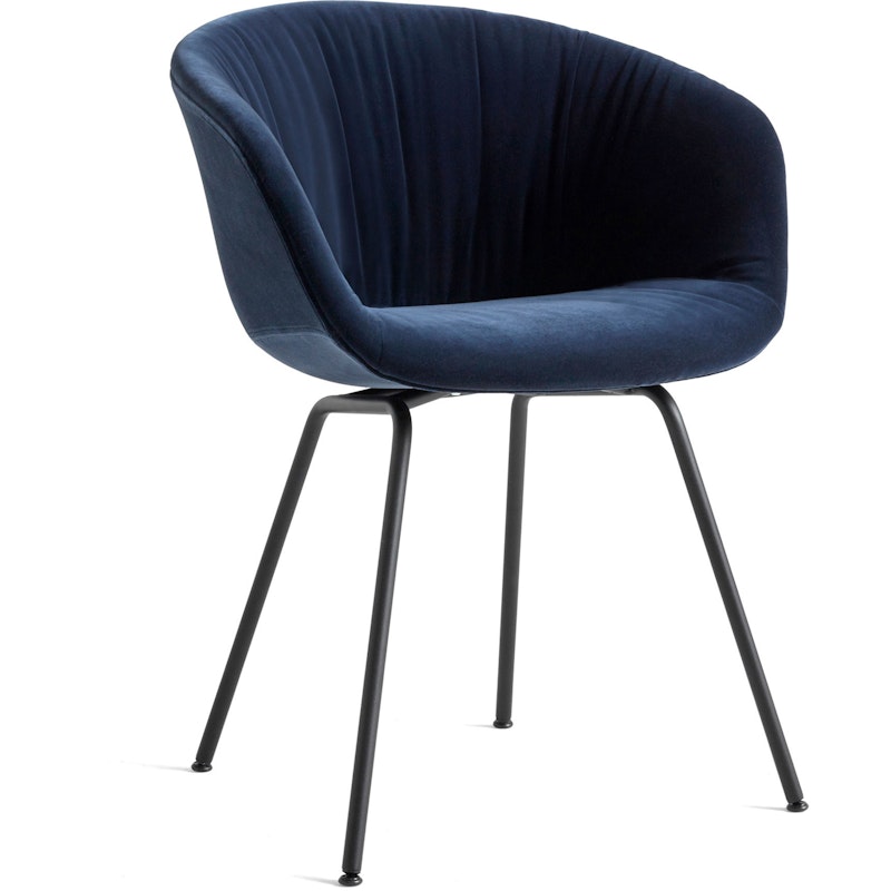 AAC27 Soft Chair, Black Legs / Lola Navy