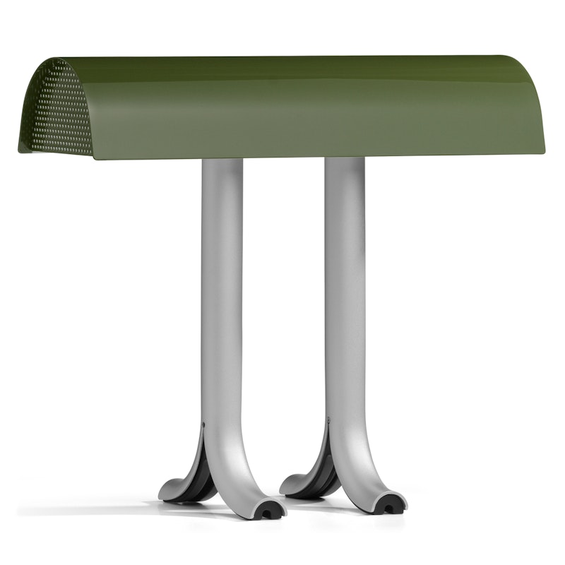 Anagram Table Lamp, Seaweed Green