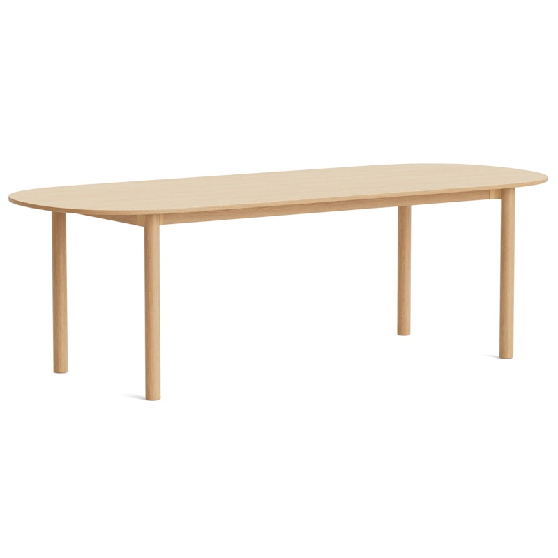 Annex Table Oblong 95x240 cm, Lacquered Oak