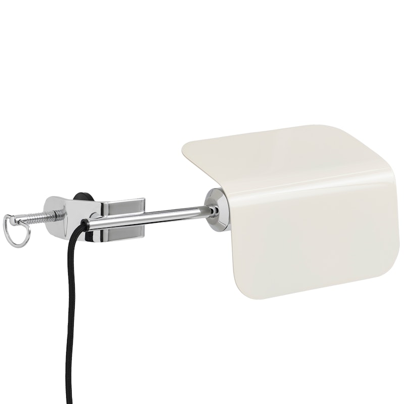 Apex Clamp Light, Oyster White