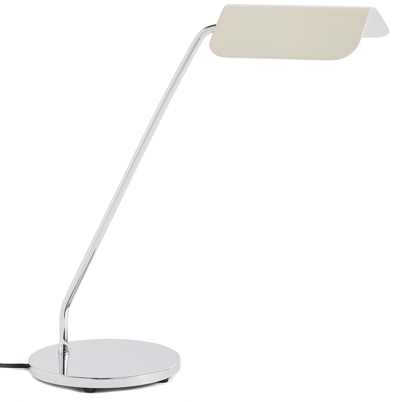 Apex Desk Lamp, Oyster White