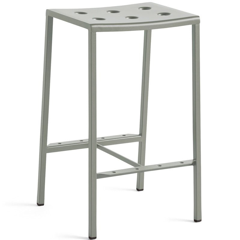 Balcony Bar Stool 65 cm, Desert Green