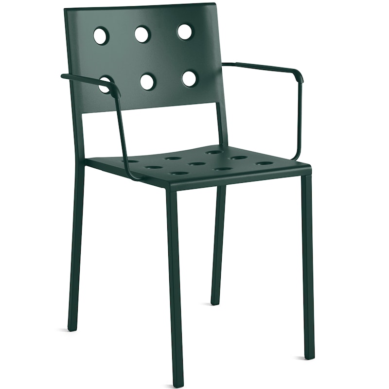 Balcony Armchair, Dark Forest