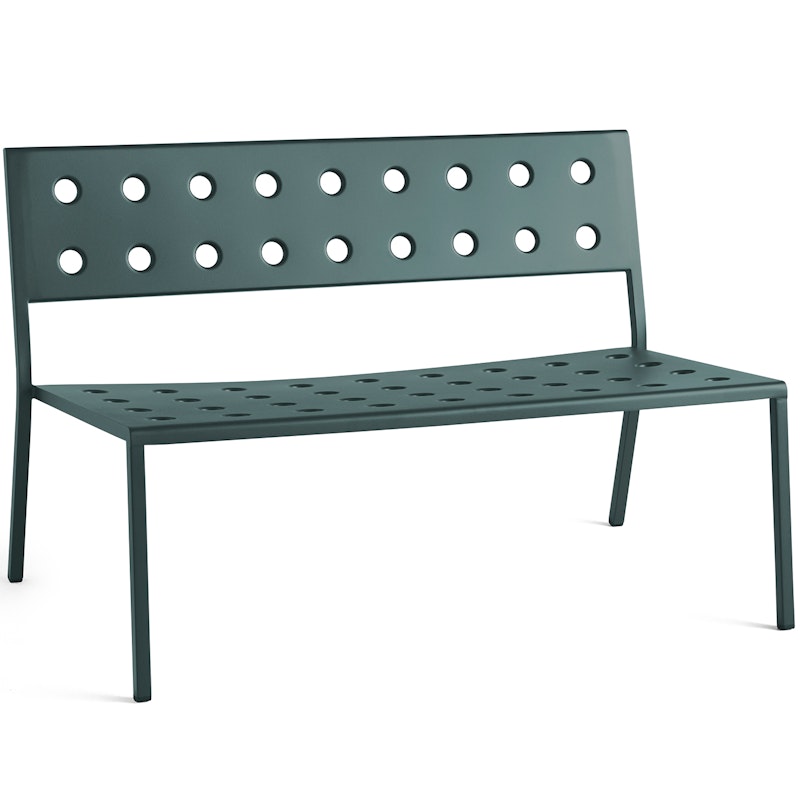 Balcony Lounge Bench, Dark Forest