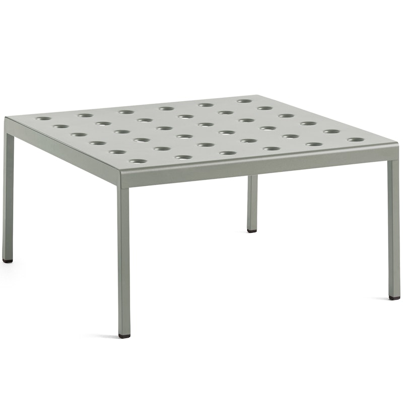 Balcony Lounge Table 75x76 cm, Desert Green