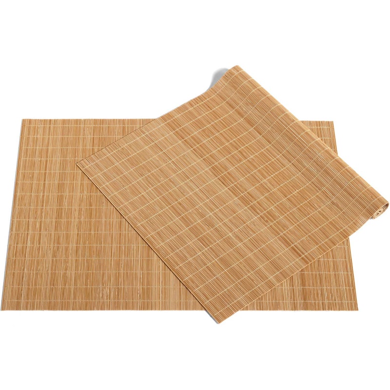 Bamboo Place Mat 2-pack, Natural