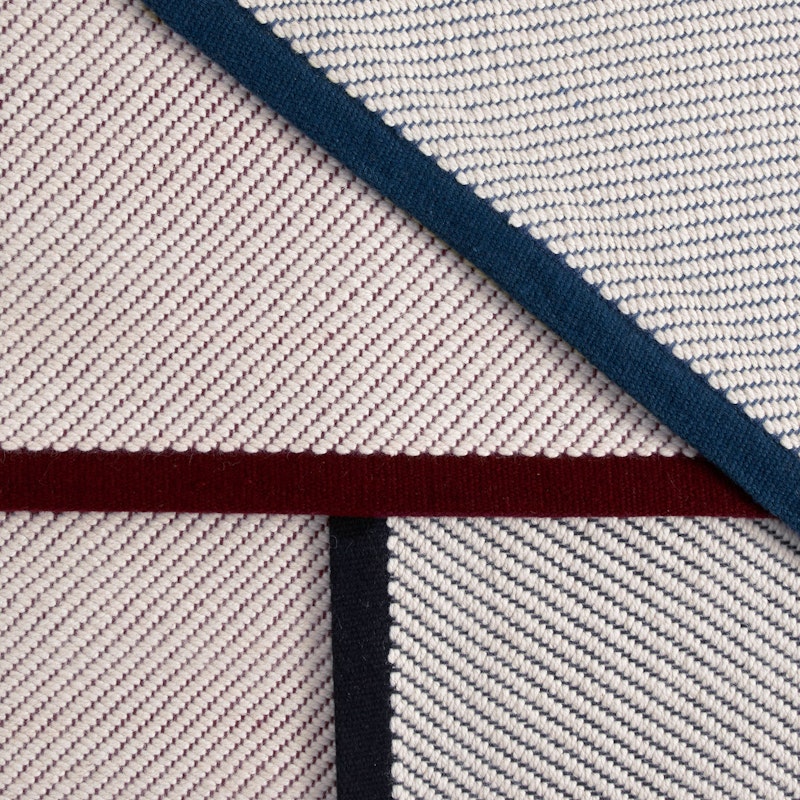HAY BIAS RUG ラグ 80 cm x 200cm HAY - Bias Carpet | Connox
