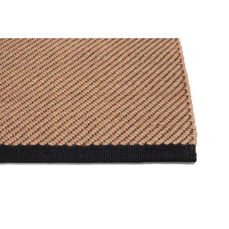 Bias Rug, Cappuccino 170x240cm