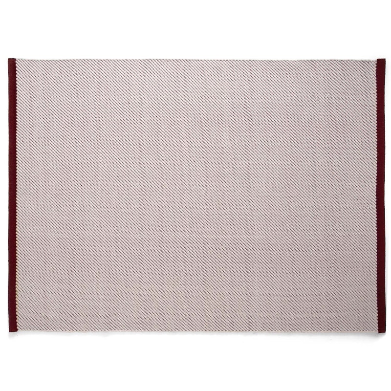 Bias Rug 170x240 cm, Cherry