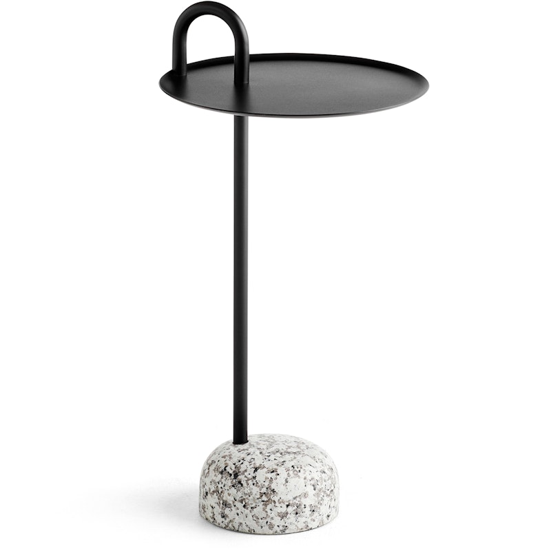 Bowler Side Table, Black