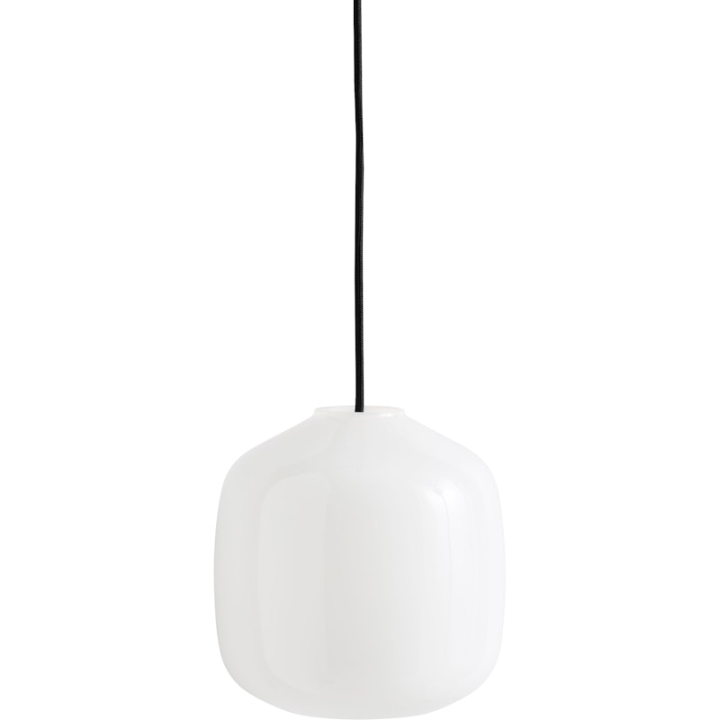 Buoy Glass Pendant 20 cm, Soft Black