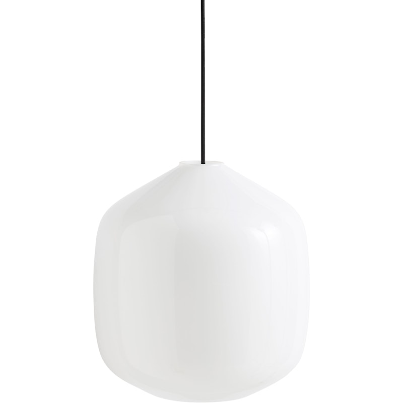 Buoy Glass Pendant 30 cm, Soft Black