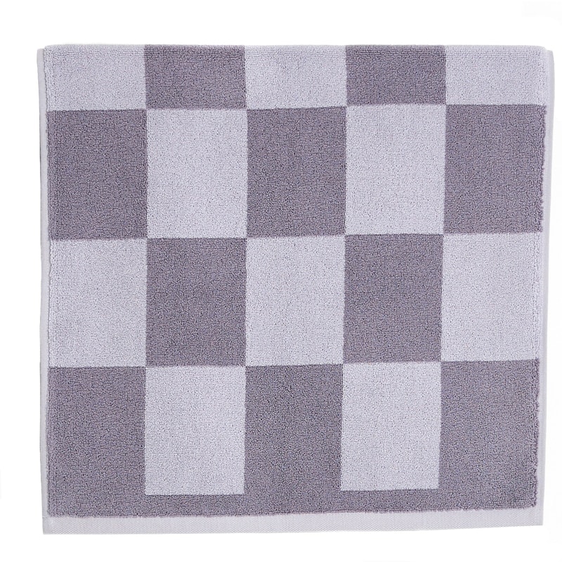 Check Bath Mat 50x90 cm, Lavender