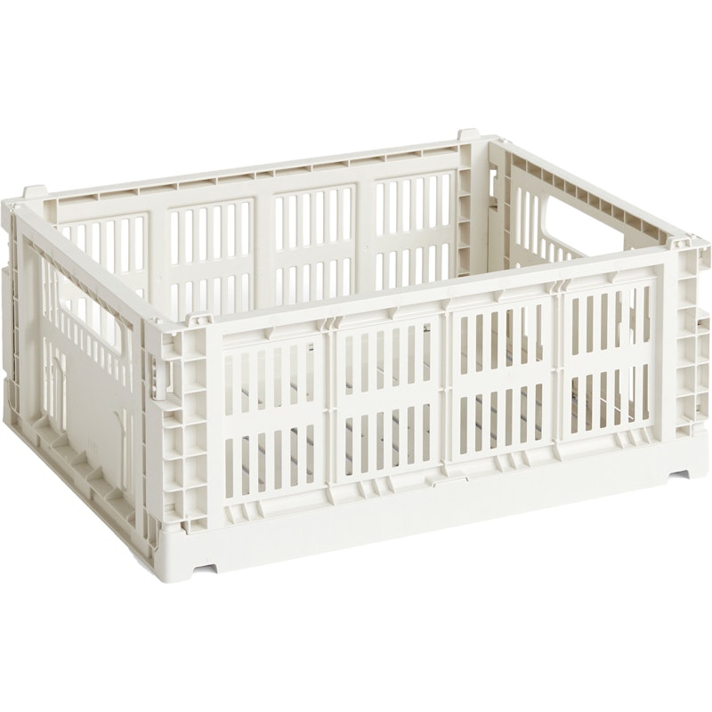 Colour Crate Storage Box M, 26,5xx34,5 cm, Off-white