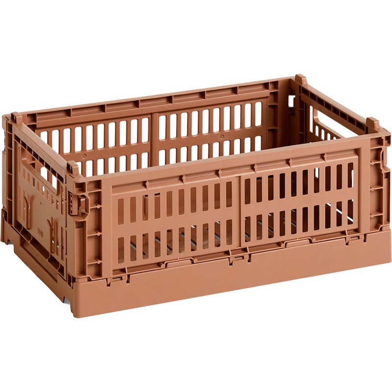 Colour Crate Storage Box S 17x26,5 cm, Terracotta